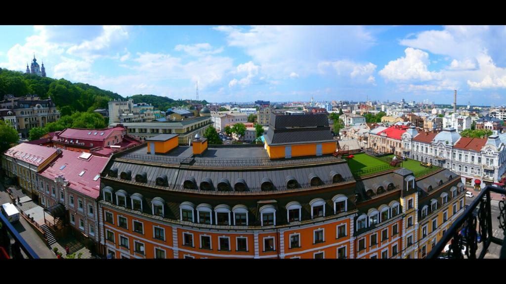 Kyiv Historycal Center Of The City Close To The St Andrews Church المظهر الخارجي الصورة